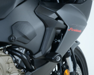 Προστατευτικά R&G RACING Aero Cruise Protectors Black Non Drill Kit Honda CBR1000RR 17-19