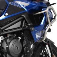 Προστατευτικά R&G RACING Aero σε περίπτωση σύγκρουσης, μαύρα - Triumph Tiger 1200 22-25