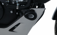 Προστατευτικά R&G RACING Aero για crashproofers μαύρα Honda CB125R Neo Sport 18-20