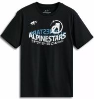 T-shirt ALPINESTARS CSF SEMICIRCLE BLACK