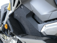 R&G RACING Σετ προστατευτικών σασί πλαισίου μαύρο (2 τεμάχια) Honda X-ADV 750 17-20