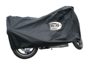 Husă de protecție pentru motocicletă R&G Racing Indoor Protector Cover Negru - Moto / Scooter - Universală