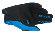 Kids motocross gloves ALPINESTARS RADAR UCLA BLUE/WHITE