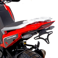 Suport plăcuță de înmatriculare R&G RACING pentru Moto Morini 650 X-Cape 22-26