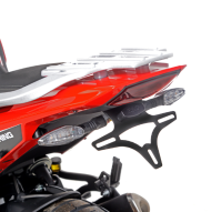 Suport plăcuță de înmatriculare R&G RACING pentru Moto Morini 650 X-Cape 22-26