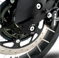 Προστατευτικά πιρουνιού R&G RACING Black Royal Enfield Himalayan 450 24-26