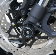 Προστατευτικό πιρουνιού R&G RACING μαύρο Suzuki Katana 19-23 / GSX-S 1000 21-24 / 950 22-24