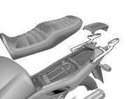 Mounting kit for cases SHAD TOP MASTER YAMAHA XJ 900 94