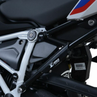 Πλάκα κάλυψης μαρσπιέ R&G RACING μαύρη BMW R 1250R 19 -24 / RS 19-24