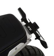 Suport pentru plăcuță de înmatriculare R&G RACING - Negru Husqvarna Svartpilen / Vitpilen 401 20-23