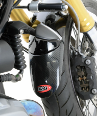 R&G RACING Επέκταση μπροστινού φτερού Carbon Effect Kawasaki Versys 1000