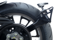 Suport pentru plăcuța de înmatriculare R&G RACING Ducati X Diavel 16-20