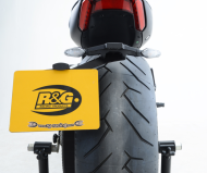 Suport pentru plăcuța de înmatriculare R&G RACING Ducati X Diavel 16-20
