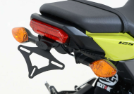Suport pentru plăcuță de înmatriculare R&G RACING, semnalizatoare OEM, doar pentru Honda MSX125 16-20