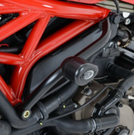 Προστατευτικά R&G RACING αεροδυναμικά Ducati Monster 1200 14-18
