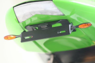 Suport pentru plăcuța de înmatriculare R&G RACING Kawasaki ZX10R '04-05