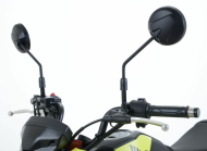 Mirror Extensions R&G RACING Mirror Riser Universal M10 x 1.25 x 15mm x 45mm - Black