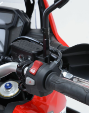 Mirror Extensions R&G RACING Mirror Riser Universal M10 x 1.25 x 15mm x 45mm - Black