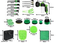 Комплект за детайлно почистване 21 части