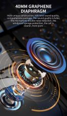 Комплект от 2бр. Интерком за мотоциклет Bluetooth слушалка за моторна каска