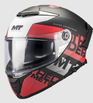 Helmet MT THUNDER 4 SV WAVES B5 MATT