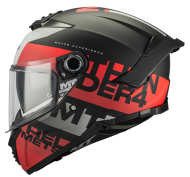 Helmet MT THUNDER 4 SV WAVES B5 MATT