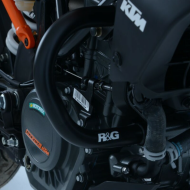 Προστατευτικά ελατήρια R&G RACING Πορτοκαλί KTM Duke 390 17-23