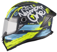 HELMET MT STINGER 2 ROCKET C3 MATT