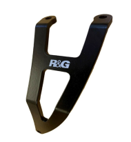 Стойка за номер R&G RACING Rear Footrest Blanking Plate Kit Black Aprilia RSV4 1100 22-24