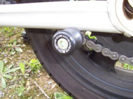 Адаптери за стойка R&G RACING stand bobbins ZX6R 07-09, ZRX1100/1200