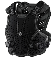 Children's protective armor TROY LEE DESIGNS Rockfight Chest Protector - BLACK