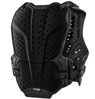 Children's protective armor TROY LEE DESIGNS Rockfight Chest Protector - BLACK