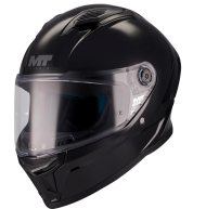 HELMET MT STINGER 2 PURE A1 BLACK GLOSS
