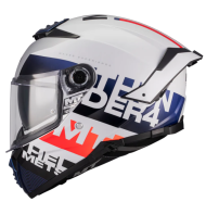 Helmet MT THUNDER 4 SV WAVES A17 GLOSS