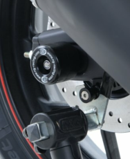 Краш тапи за ост R&G RACING swingarm protectors black Yamaha YZF-R3 16-26