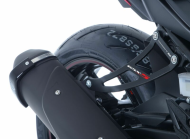 Стойка за генерация R&G RACING Rear Footrest Blanking Plate Kit Black Suzuki GSX-S750 17-21