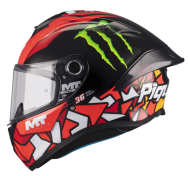 Helmet MT TARGO S PIQUERAS B5 GLOSS