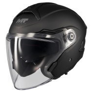 Scooter helmet MT COSMO SV PURE A1 BLACK MATT