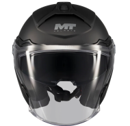 Scooter helmet MT COSMO SV PURE A1 BLACK MATT