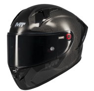 Helmet MT KRE+ S PURE A1 BLACK GLOSS