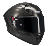 Helmet MT KRE+ S PURE A1 BLACK GLOSS
