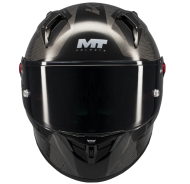 Helmet MT KRE+ S PURE A1 BLACK GLOSS