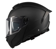 Flip-up helmet MT ATOM 2 SV PURE A1 BLACK MATT