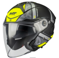 Scooter helmet MT COSMO SV ARROW B3 MATTE