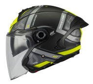Scooter helmet MT COSMO SV ARROW B3 MATTE