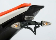 Βάση πινακίδας κυκλοφορίας R&G DERBI GPR 125 09-11 ΒΑΣΗ ΠΙΝΑΚΙΔΑΣ