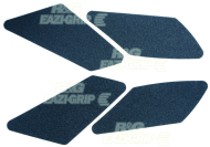 Protecție rezervor R&G RACING Set tampoane de tracțiune rezervor 4 bucăți Negru Yamaha R6 12-16