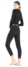 Women's thermal underwear JOHN DOE BASELAYER XTM BLACK
