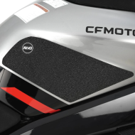 Protecție rezervor R&G RACING Set tampoane de tracțiune pentru rezervor 2 bucăți NEGRE CFMOTO SR 450 23-25