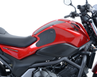 Apărătoare rezervor R&G RACING Kit mânere rezervor translucide 4 piese Honda NC 750S 14-19